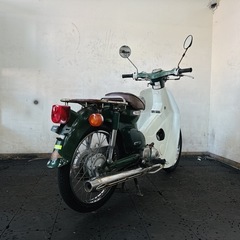 HONDA ホンダ スーパーカブ Cub AA01 低燃費の4サイクルMT原付バイク 通勤通学配達に 福岡市内発 全国どこでも陸送可能の画像