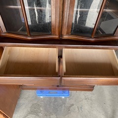 食器棚　水屋　昭和レトロの画像