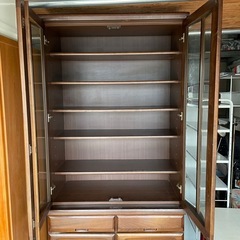 食器棚　水屋　昭和レトロの画像