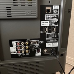 32型液晶テレビの画像