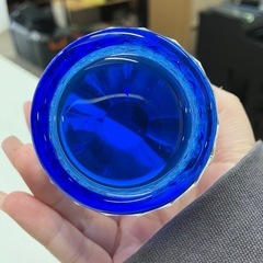 ロ 2510-272 切子グラス ２客セット バラ売り不可 中古美品の画像