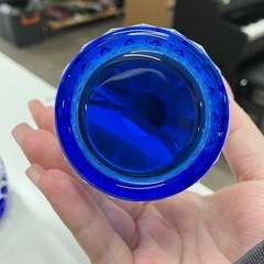 ロ 2510-272 切子グラス ２客セット バラ売り不可 中古美品の画像