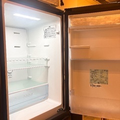 【美品】ハイセンス冷蔵庫の画像