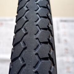 売ります　自転車用タイヤ　27インチ　HAKUBAの画像