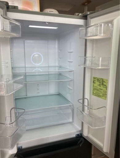 値下げ❗️2024年製アイリスオーヤマ 冷蔵庫 320L IRSN-32A-B