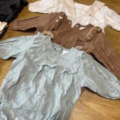 ベビー　服　60 70 秋服の画像