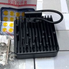 LED 作業灯 ワークライト 8個セット 未使用新品の画像