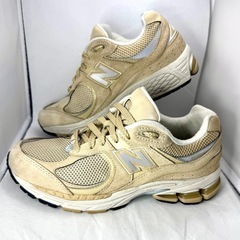 NB ML2002R2 ベージュ 23cm レディース 美品の画像