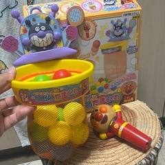 アンパンマン　知育玩具　まとめ売りの画像