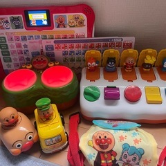 アンパンマン　知育玩具　まとめ売りの画像