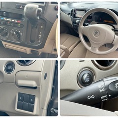 美車　KENWOOD TV オートヘッドライト　DUNLOP リミテッドII パレットの画像