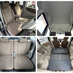 美車　KENWOOD TV オートヘッドライト　DUNLOP リミテッドII パレットの画像