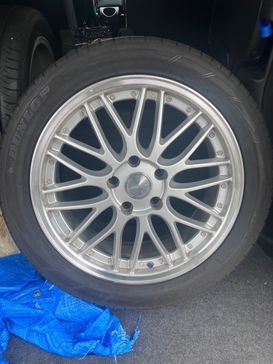 ダンロップ　ホイール付き　4本セット