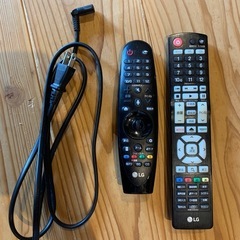 美品 LG 65インチ 4K テレビ65uk6300pjf オプションマジックリモコン付 の画像