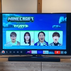 美品 LG 65インチ 4K テレビ65uk6300pjf オプションマジックリモコン付 の画像