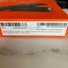 Fire TV Stick - Alexa対応音声認識リモコン付属の画像