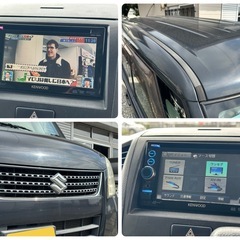 美車　KENWOOD TV オートヘッドライト　DUNLOP リミテッドII パレットの画像