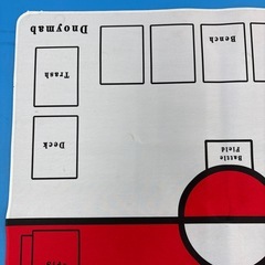 ポケモンカード  プレイマット  ダメカンの画像