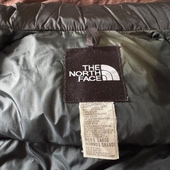 【決まりました】THE NORTH FACE黒ヌプシダウンジャケットLサイズの画像