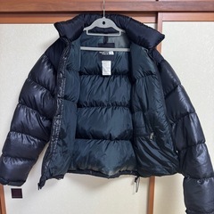【決まりました】THE NORTH FACE黒ヌプシダウンジャケットLサイズの画像