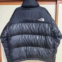 【決まりました】THE NORTH FACE黒ヌプシダウンジャケットLサイズの画像