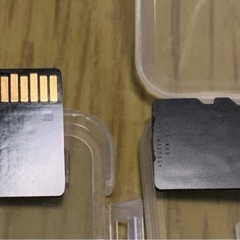 microSDカード32GB +16GBの画像