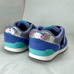 NB 996 ブルー×ミント 15cm 女の子 男の子の画像