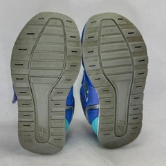 NB 996 ブルー×ミント 15cm 女の子 男の子の画像