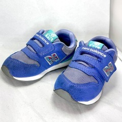 NB 996 ブルー×ミント 15cm 女の子 男の子の画像
