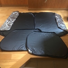 スズキ スペーシア MK53S用サンシェード3面分の画像