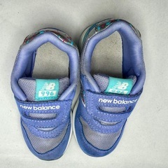 NB 996 ブルー×ミント 15cm 女の子 男の子の画像