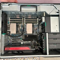 HP Z800 その１ ジャンク扱い 引き取り限定でお願いしますの画像