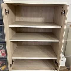取引中！収納棚の画像