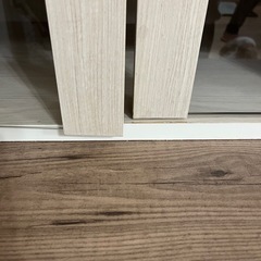 取引中！収納棚の画像