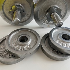 ダンベル15キロセット❣️の画像