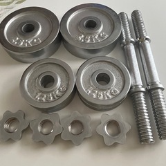 ダンベル15キロセット❣️の画像