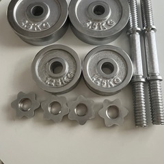 ダンベル15キロセット❣️の画像
