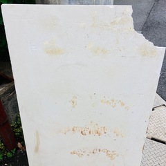 無料　耐火ボード　汚れてます一部割れてますの画像