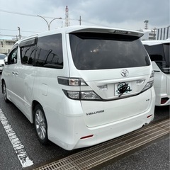 ヴェルファイア2.4の画像