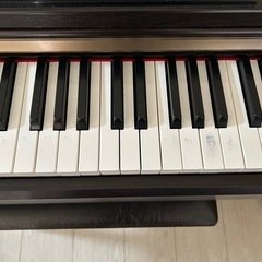 YAMAHA 電子ピアノの画像