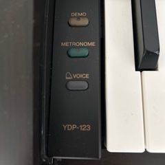 YAMAHA 電子ピアノの画像