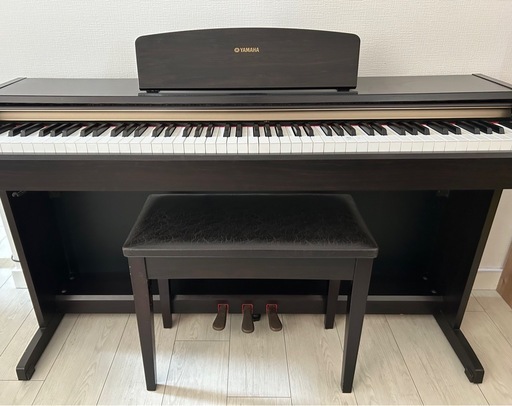 【取引中】YAMAHA 電子ピアノ