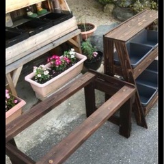 メダカ専用ラック　の画像