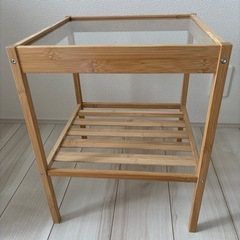 IKEA イケア　サイドテーブルの画像