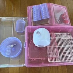 ハムスターケージの画像