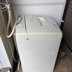 TOSHIBA 洗濯機の画像