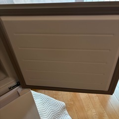 2025年製132L1人用コンフィ冷蔵庫の画像