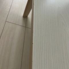 折りたたみ出来るローテーブルの画像