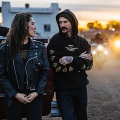 【新作•新品未使用】Harley-Davidson & Dickies コラボパーカーの画像