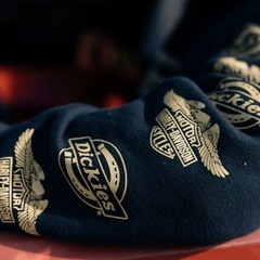 【新作•新品未使用】Harley-Davidson & Dickies コラボパーカーの画像